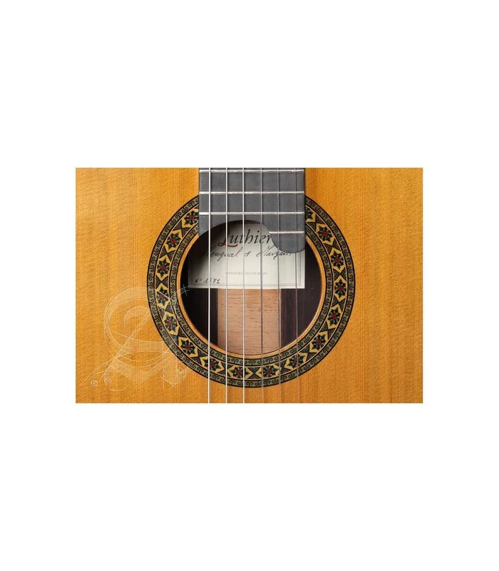 Guitare Classique Alhambra Luthier India Goma-laca + Etui – Image 2