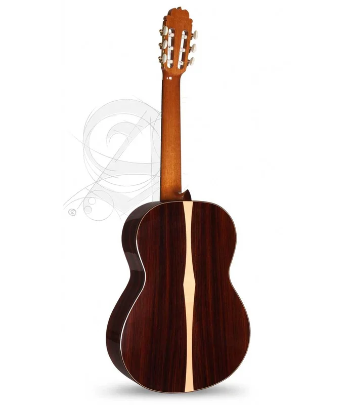 Guitare Classique Alhambra Luthier India Goma-laca + Etui – Image 4