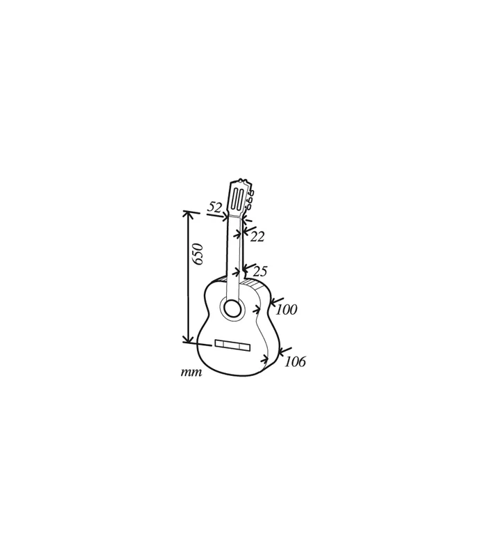 Guitare Classique CUENCA – 70-R – Epicéa massif – Palissandre massif – Image 3