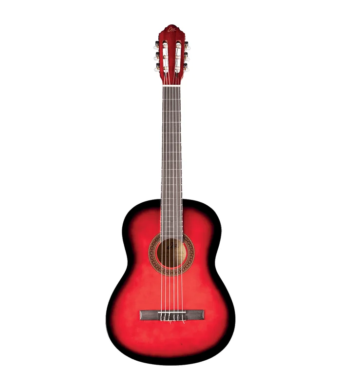 Guitare Classique EKO CS10-RED 4/4 Red Burst