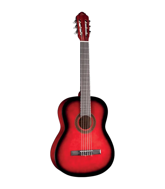 Guitare Classique EKO CS10-RED 4/4 Red Burst – Image 2