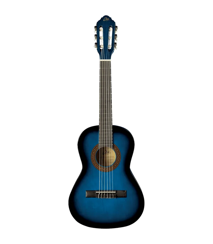 Guitare Classique EKO CS2-BLU 1/2 Blue Burst
