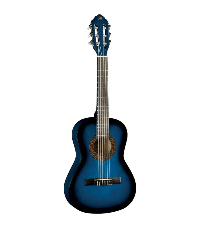 Guitare Classique EKO CS2-BLU 1/2 Blue Burst – Image 2