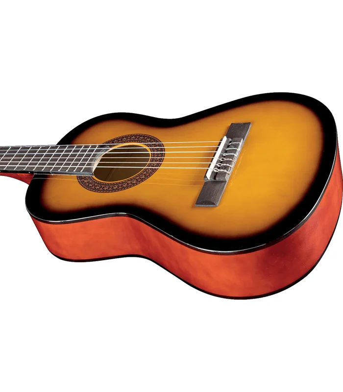 Guitare Classique EKO CS2-SB 1/2 Sunburst – Image 3