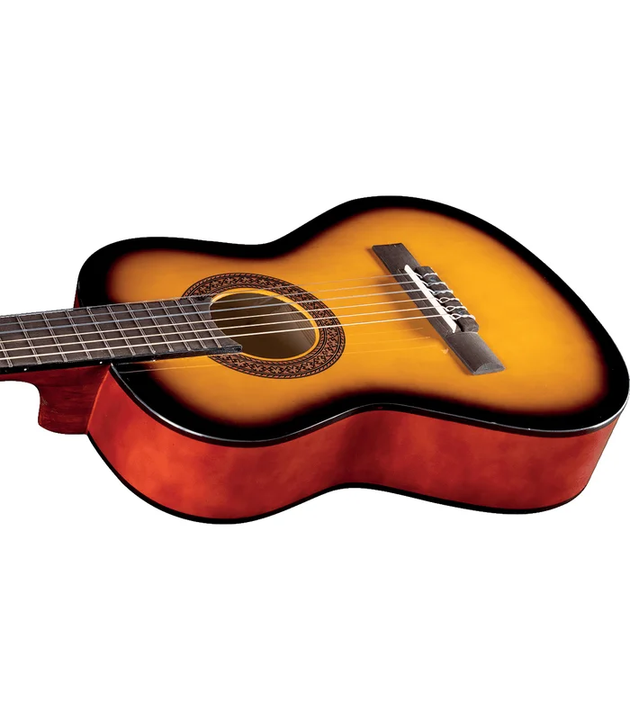 Guitare Classique EKO CS2-SB 1/2 Sunburst – Image 4