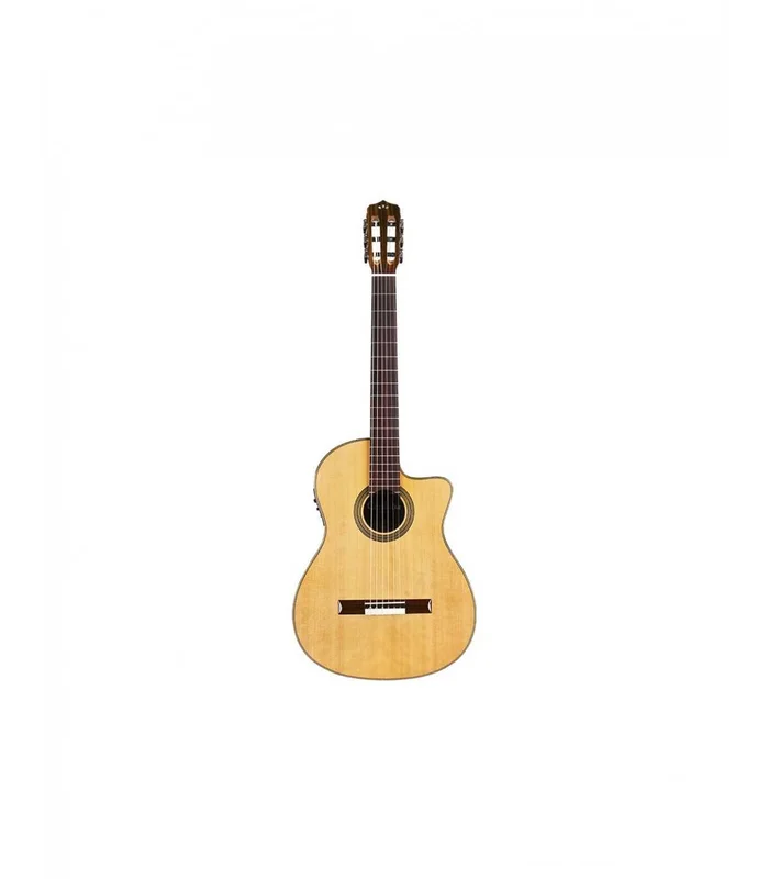 Guitare Classique Electro 4/4 CORDOBA FUSION 12 NATUREL CD