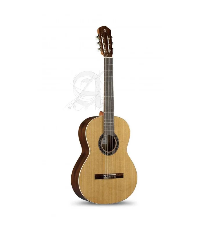 Guitare Classique Electro Alhambra 1C HT EZ Hybrid Terra + Housse Alhambra rembourrée