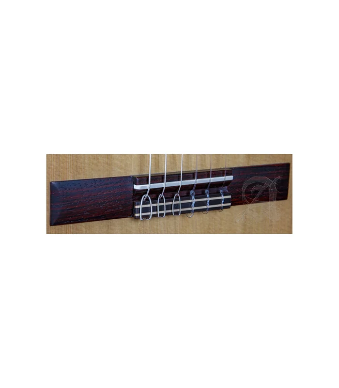 Guitare Classique Electro Alhambra 1C HT EZ Hybrid Terra + Housse Alhambra rembourrée – Image 4