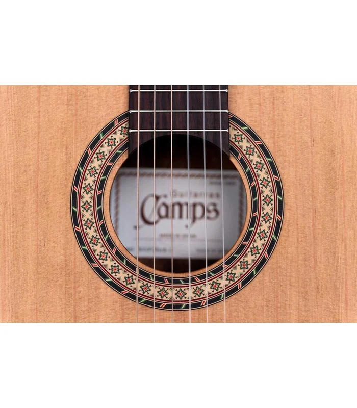 Guitare Classique Electro Camps SN-1-C Cèdre / Acajou – Image 4