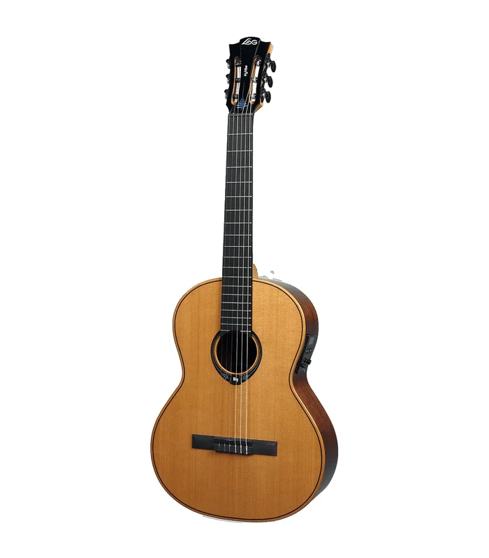 Guitare Classique Electro Gaucher Lag CLHV15E HyVibe 15 Lefty Classic