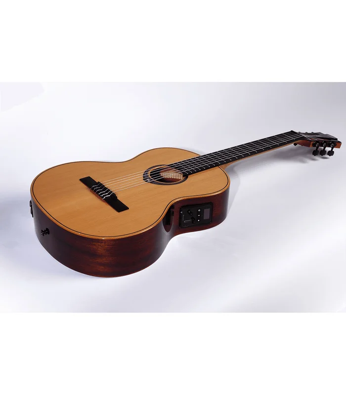 Guitare Classique Electro Gaucher Lag CLHV15E HyVibe 15 Lefty Classic – Image 3