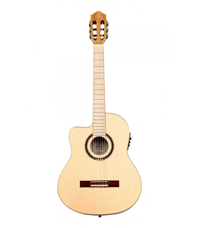GUITARE CLASSIQUE ELECTRO GAUCHER ORTEGA THOMAS ZWIJSEN, CW EQ