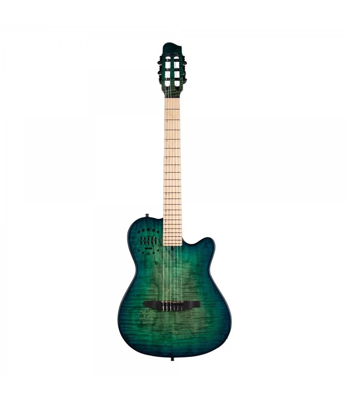 Guitare Classique Electro GODIN Multiac Mundial DLX Ltd Opal Burst