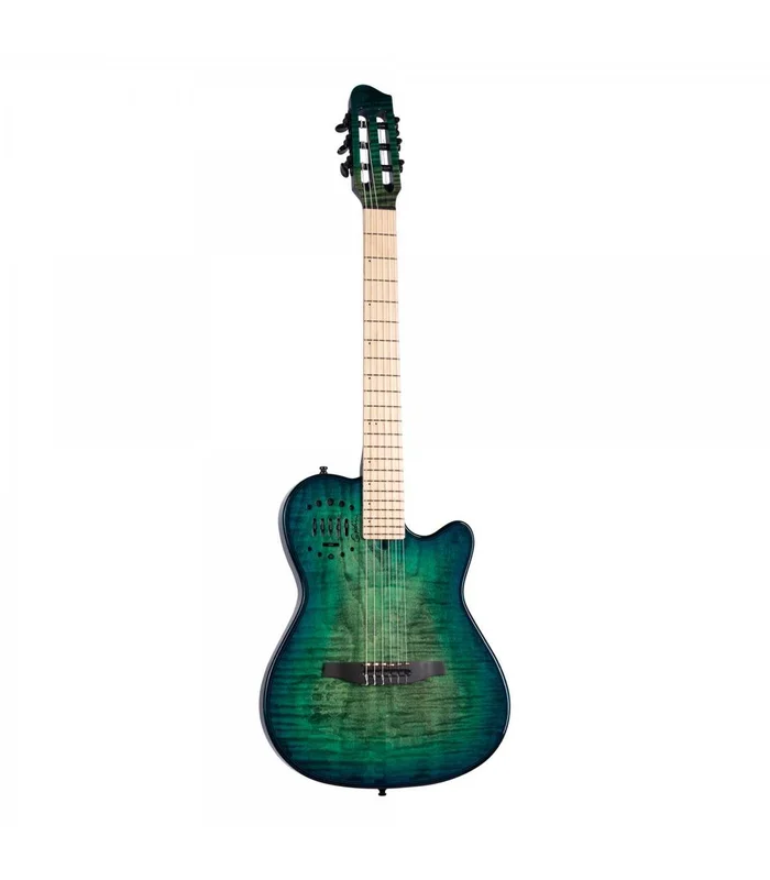 Guitare Classique Electro GODIN Multiac Mundial DLX Ltd Opal Burst – Image 2