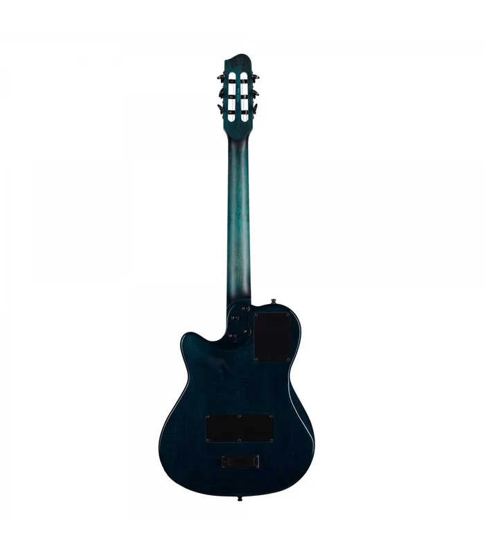 Guitare Classique Electro GODIN Multiac Mundial DLX Ltd Opal Burst – Image 3