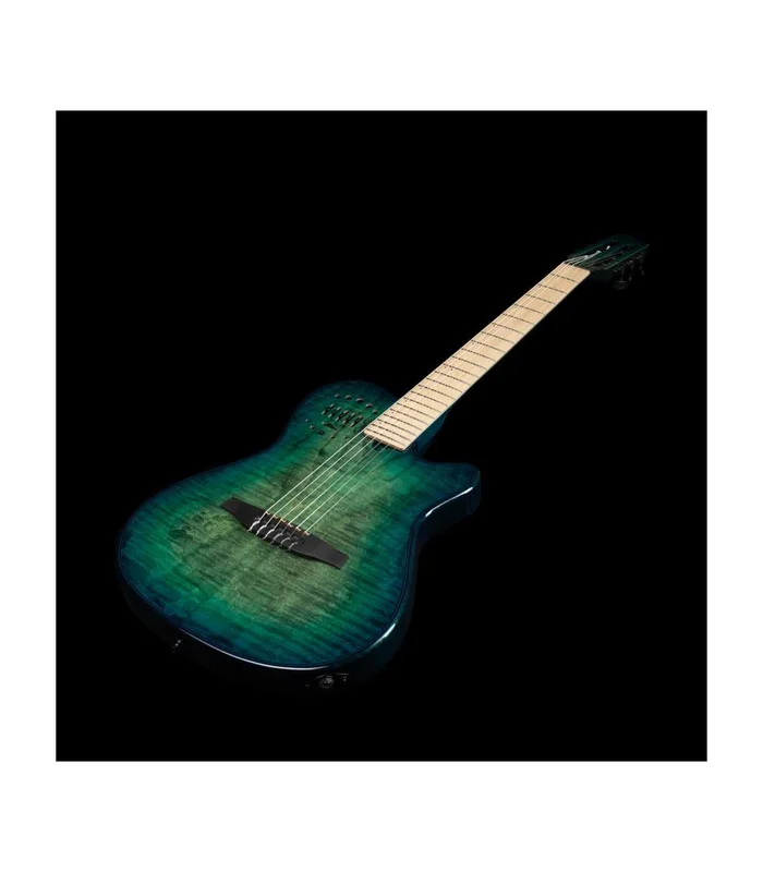 Guitare Classique Electro GODIN Multiac Mundial DLX Ltd Opal Burst – Image 4