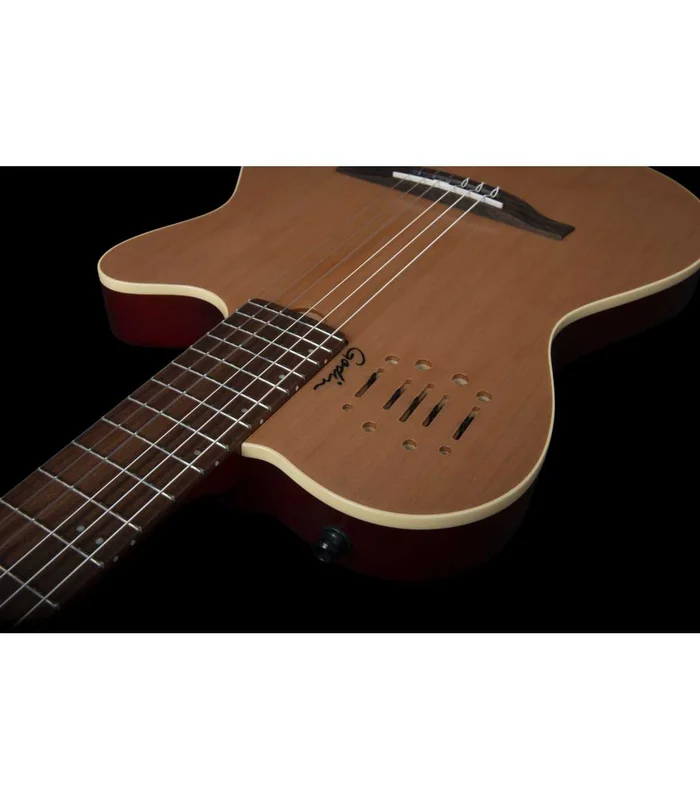 Guitare Classique Electro Godin MULTIAC NYLON ENCORE NAT SG – Image 2