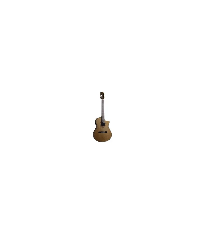 Guitare Classique Electro MARTINEZ Crossover MP14-MH RN +Housse – Image 2