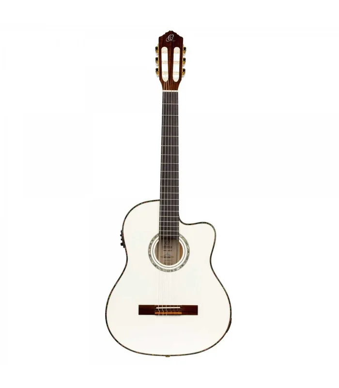 GUITARE CLASSIQUE ELECTRO ORTEGA R145 EPICEA MASSIF, CW EQ