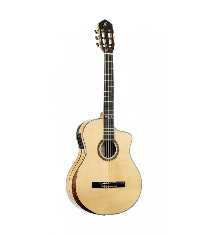 GUITARE CLASSIQUE ELECTRO ORTEGA SIGNATURE BILLY WATMAN – Image 2
