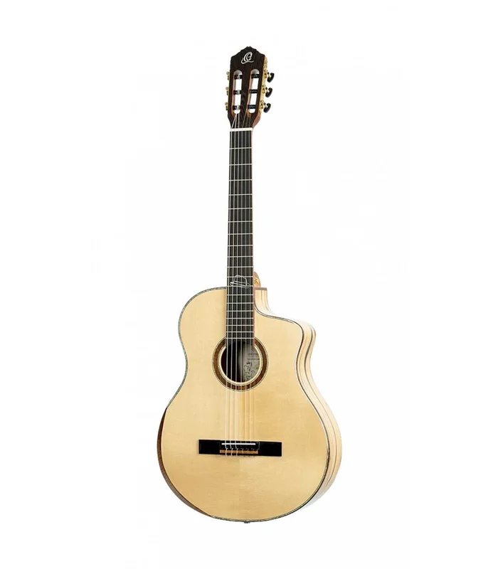 GUITARE CLASSIQUE ELECTRO ORTEGA SIGNATURE BILLY WATMAN – Image 3