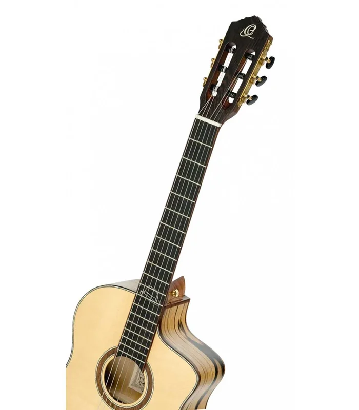 GUITARE CLASSIQUE ELECTRO ORTEGA SIGNATURE BILLY WATMAN – Image 4