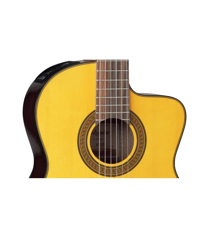 Guitare Classique Electro Takamine GC5CENAT Cutaway – Image 2