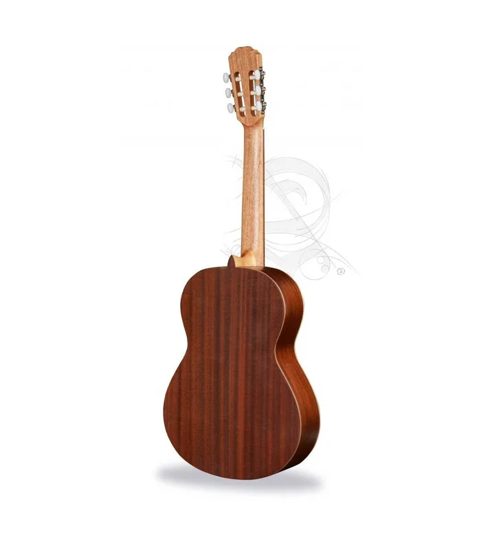 Guitare Classique Gaucher Alhambra 1C HT 1/2 LH Hybrid Terra + Housse 10mm – Image 3