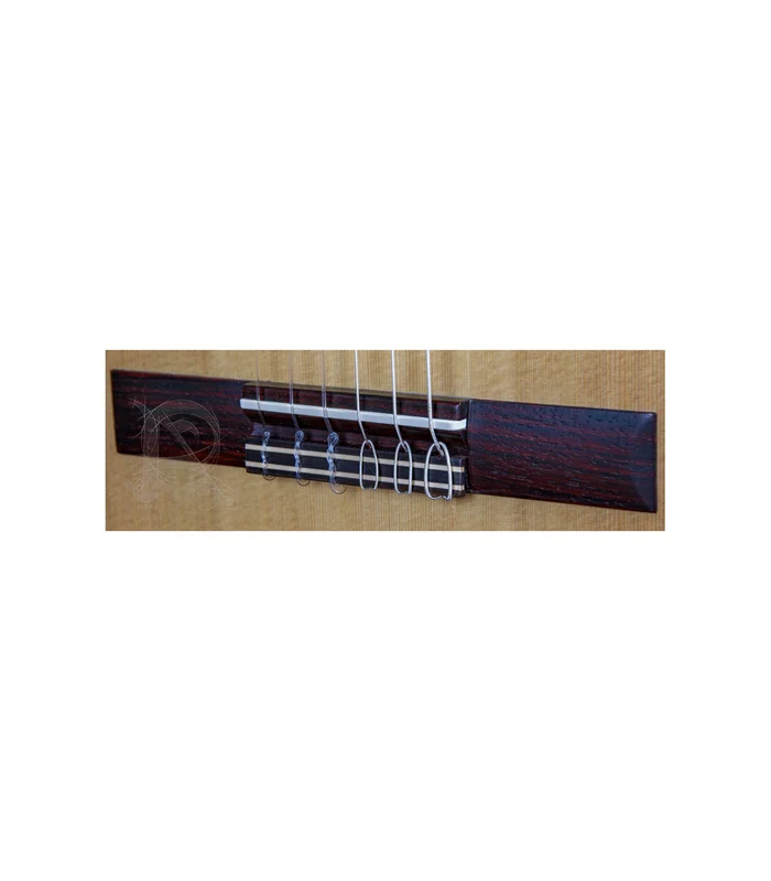 Guitare Classique Gaucher Alhambra 1C HT 3/4 LH Hybrid Terra + Housse 10 mm – Image 3