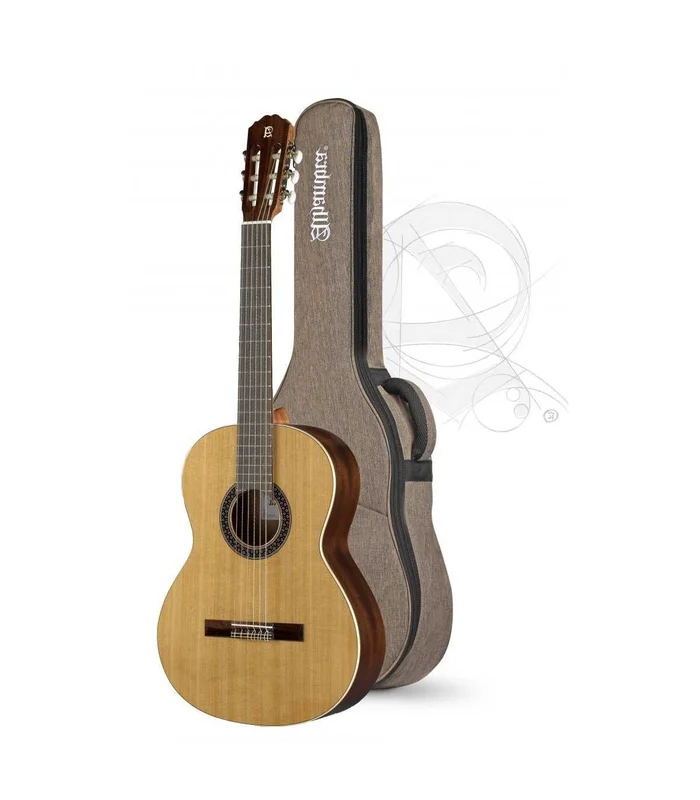 Guitare Classique Gaucher Alhambra 1C HT 7/8 LH Hybrid Terra + Housse 10 mm – Image 2