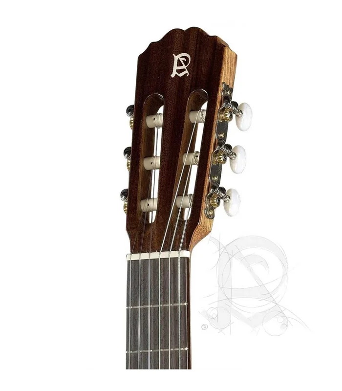 Guitare Classique Gaucher Alhambra 1C HT 7/8 LH Hybrid Terra + Housse 10 mm – Image 4