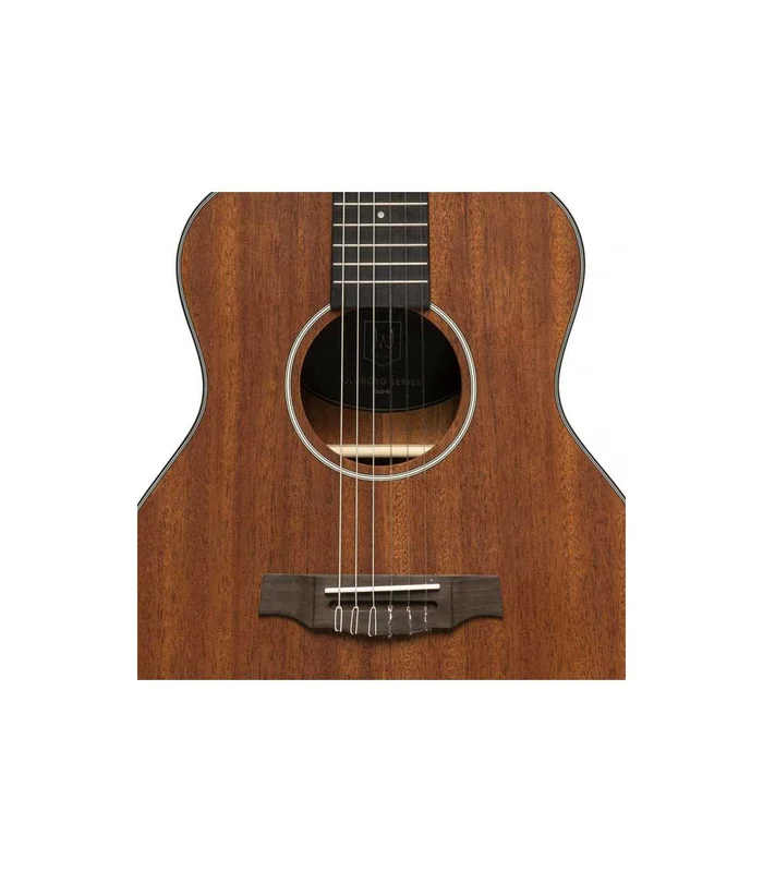 Guitare Classique J.N. Guitars OLO-N MINI OM SAPELI – Image 4