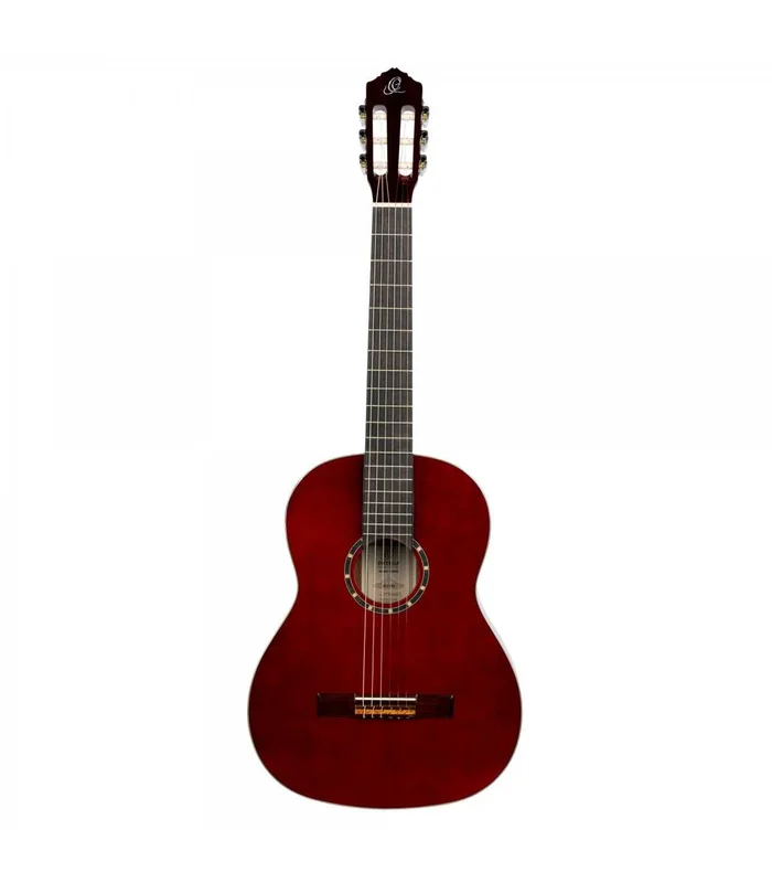 GUITARE CLASSIQUE ORTEGA R121 EPICEA, BORDEAUX