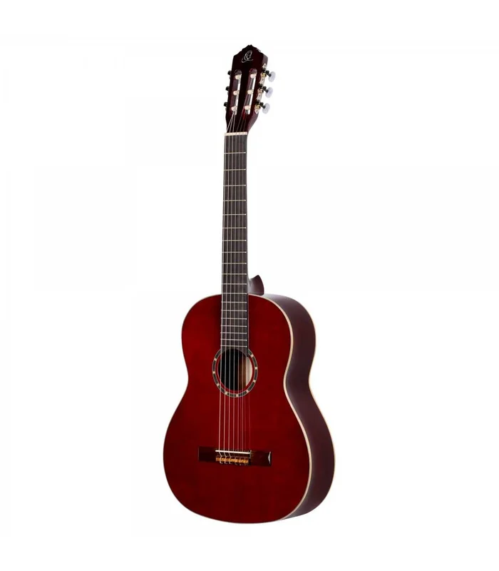 GUITARE CLASSIQUE ORTEGA R121 EPICEA, BORDEAUX – Image 2