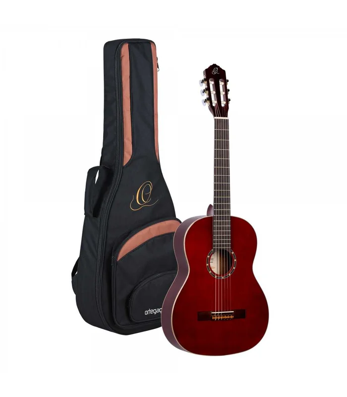 GUITARE CLASSIQUE ORTEGA R121 EPICEA, BORDEAUX – Image 3