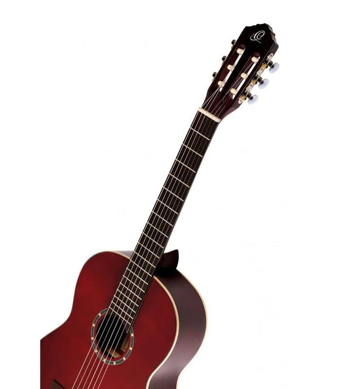 GUITARE CLASSIQUE ORTEGA R121 EPICEA, BORDEAUX – Image 4