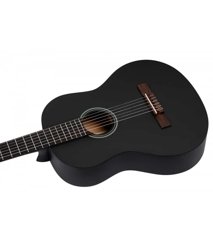 GUITARE CLASSIQUE ORTEGA RST5 EPICEA NOIR – Image 4