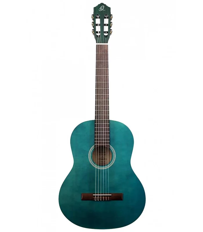 GUITARE CLASSIQUE ORTEGA RST5MOC EPICEA BLEU OCEAN