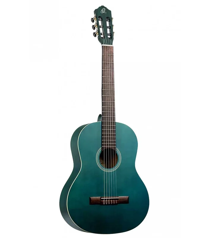 GUITARE CLASSIQUE ORTEGA RST5MOC EPICEA BLEU OCEAN – Image 2