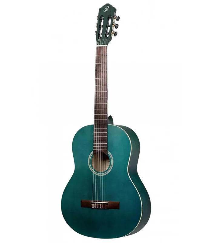 GUITARE CLASSIQUE ORTEGA RST5MOC EPICEA BLEU OCEAN – Image 3
