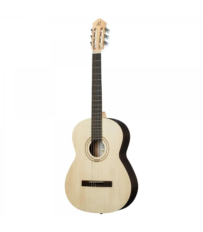 GUITARE CLASSIQUE ORTEGA TRADITIONAL EPICEA MASSIF – Image 3