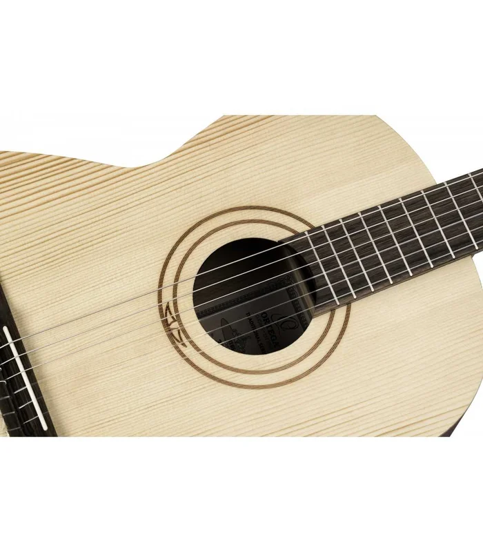 GUITARE CLASSIQUE ORTEGA TRADITIONAL EPICEA MASSIF – Image 4