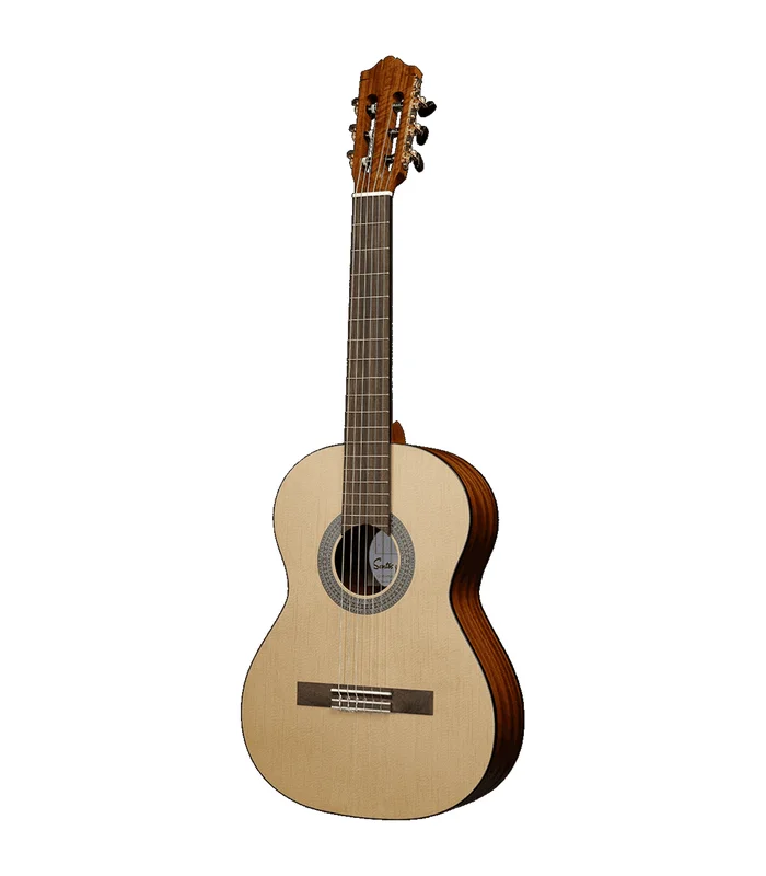 Guitare Classique SANTOS Y MAYOR GSM 7-3 Naturelle 3/4 – Image 2
