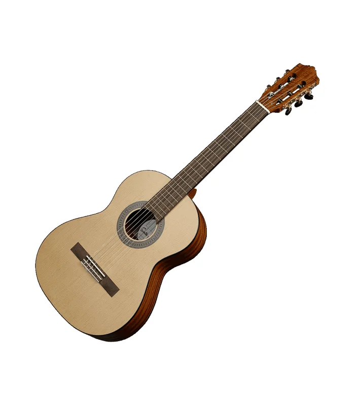 Guitare Classique SANTOS Y MAYOR GSM 7-3 Naturelle 3/4 – Image 3