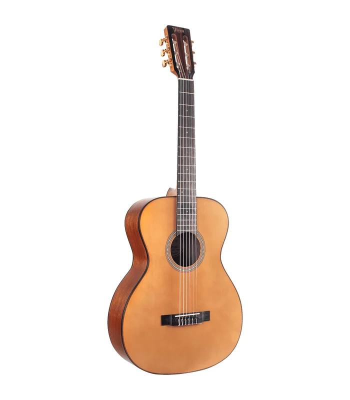 Guitare Classique VALENCIA VA434-VNA 4/4 Auditorium Vintage Naturelle – Image 2