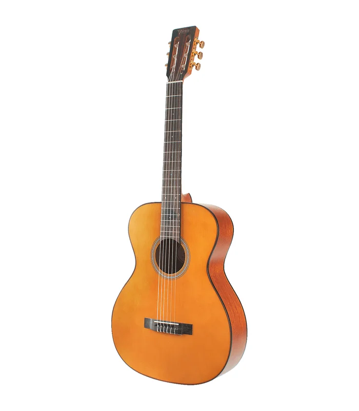 Guitare Classique VALENCIA VA434-VNA 4/4 Auditorium Vintage Naturelle – Image 3