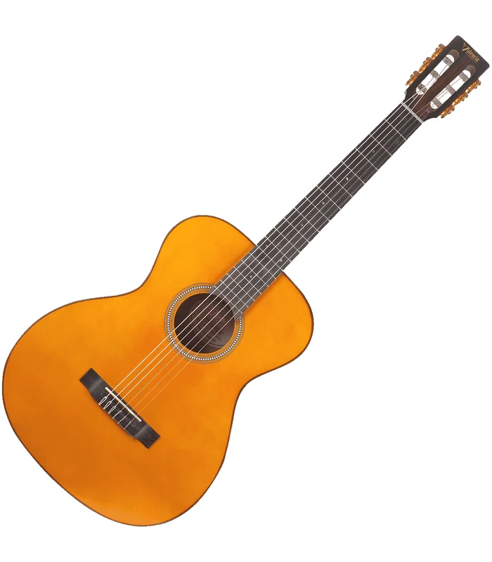 Guitare Classique VALENCIA VA434-VNA 4/4 Auditorium Vintage Naturelle – Image 4