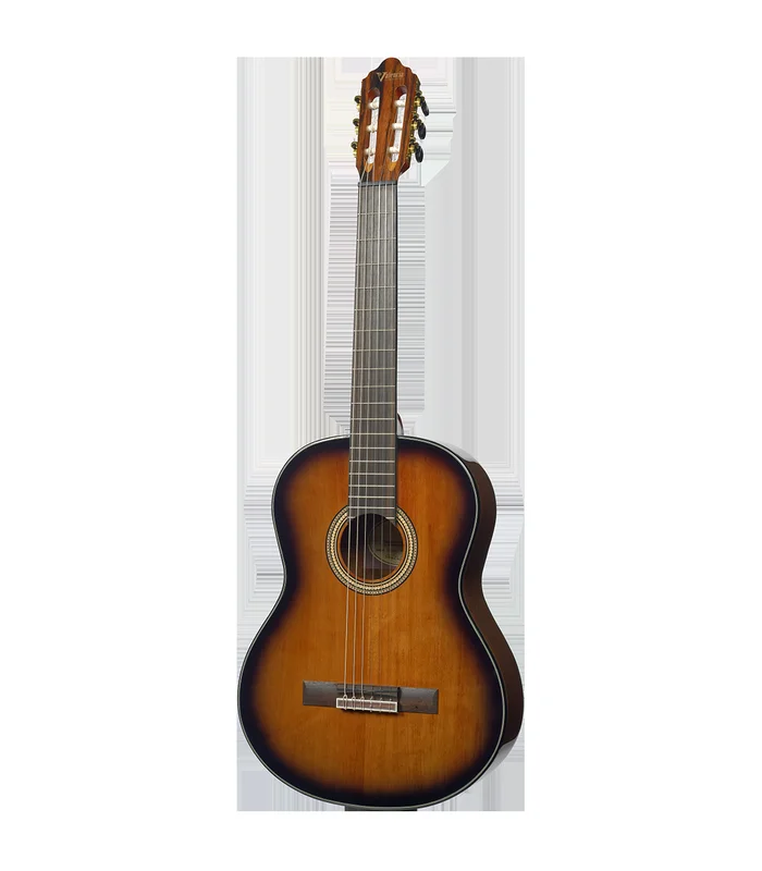 Guitare Classique VALENCIA VC564-BSB 4/4 dégradé – Image 3