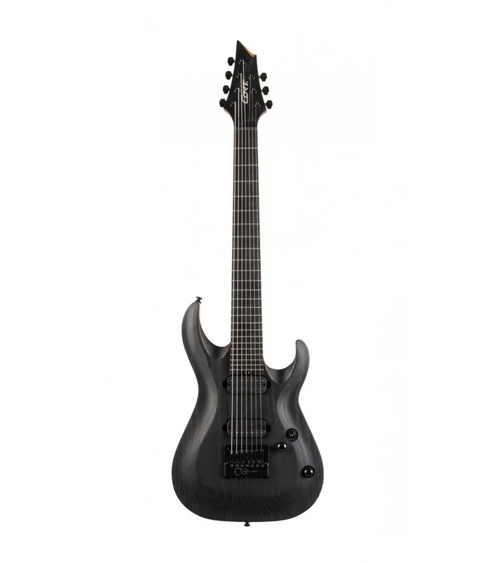 Guitare Electrique 7 Cordes CORT KX707EV EVERTUNE NOIR