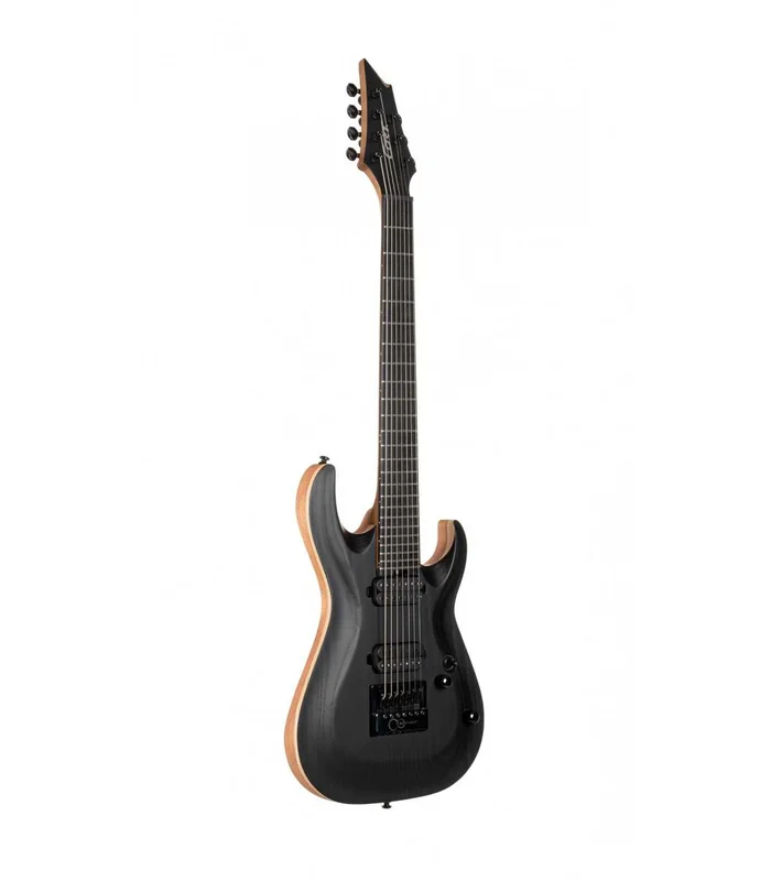 Guitare Electrique 7 Cordes CORT KX707EV EVERTUNE NOIR – Image 2